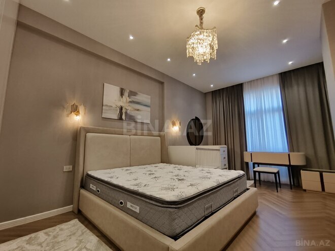 İcarəyə verilir 3 otaqlı yeni tikili 160 m², Nizami m., photo 12 from 19