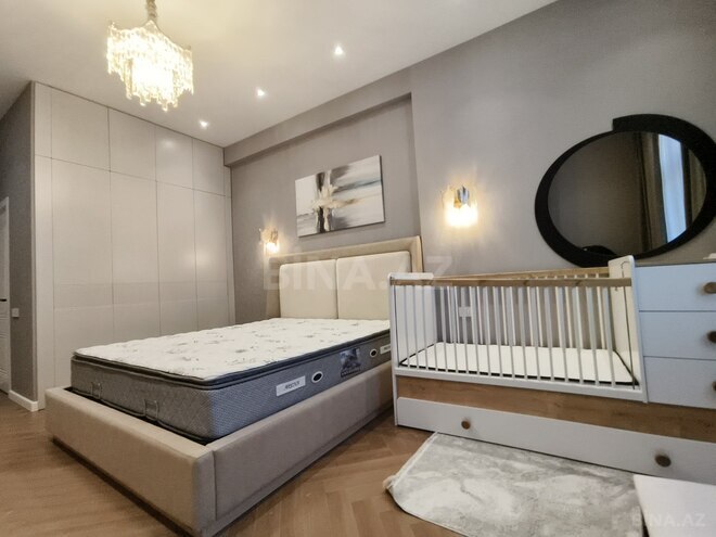 İcarəyə verilir 3 otaqlı yeni tikili 160 m², Nizami m., photo 13 from 19