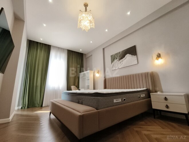İcarəyə verilir 3 otaqlı yeni tikili 160 m², Nizami m., photo 15 from 19