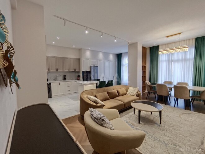 İcarəyə verilir 3 otaqlı yeni tikili 160 m², Nizami m., photo 6 from 19