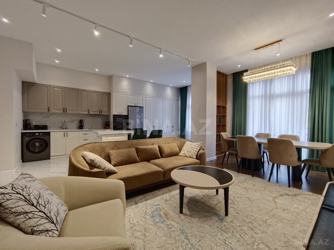 İcarəyə verilir 3 otaqlı yeni tikili 160 m², Nizami m., photo 8 from 19