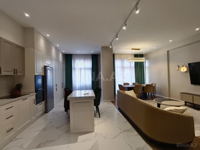 İcarəyə verilir 3 otaqlı yeni tikili 160 m², Nizami m., photo 10 from 19