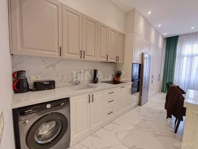 İcarəyə verilir 3 otaqlı yeni tikili 160 m², Nizami m., photo 11 from 19
