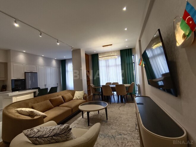 İcarəyə verilir 3 otaqlı yeni tikili 160 m², Nizami m., photo 7 from 19