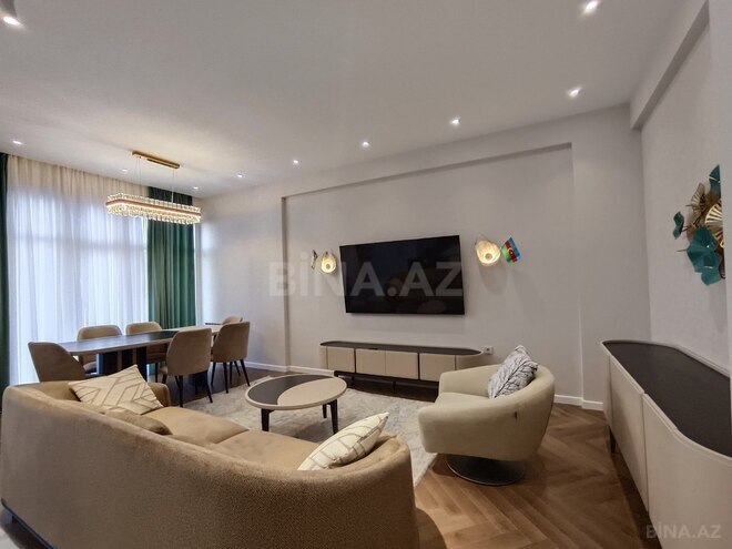 İcarəyə verilir 3 otaqlı yeni tikili 160 m², Nizami m., photo 5 from 19