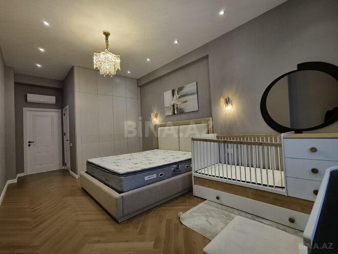 İcarəyə verilir 3 otaqlı yeni tikili 160 m², Nizami m., photo 14 from 19