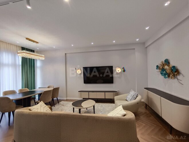 İcarəyə verilir 3 otaqlı yeni tikili 160 m², Nizami m., photo 9 from 19