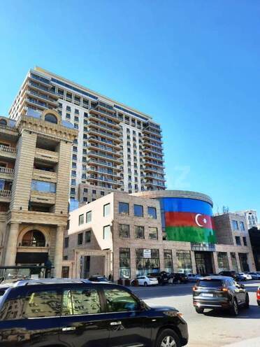 İcarəyə verilir 3 otaqlı yeni tikili 160 m², Nizami m., photo 1 from 19