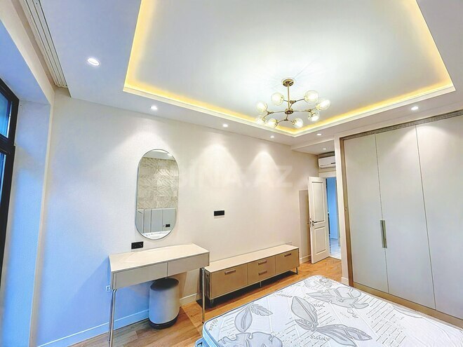 İcarəyə verilir 3 otaqlı yeni tikili 120 m², Ağ şəhər q., photo 5 from 32