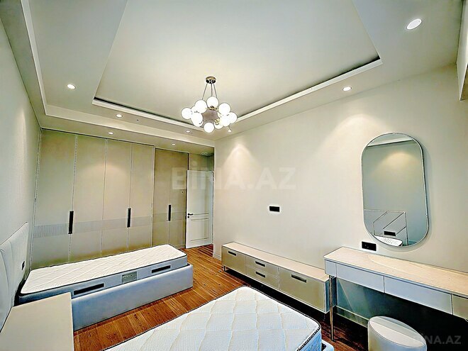 İcarəyə verilir 3 otaqlı yeni tikili 120 m², Ağ şəhər q., photo 11 from 32