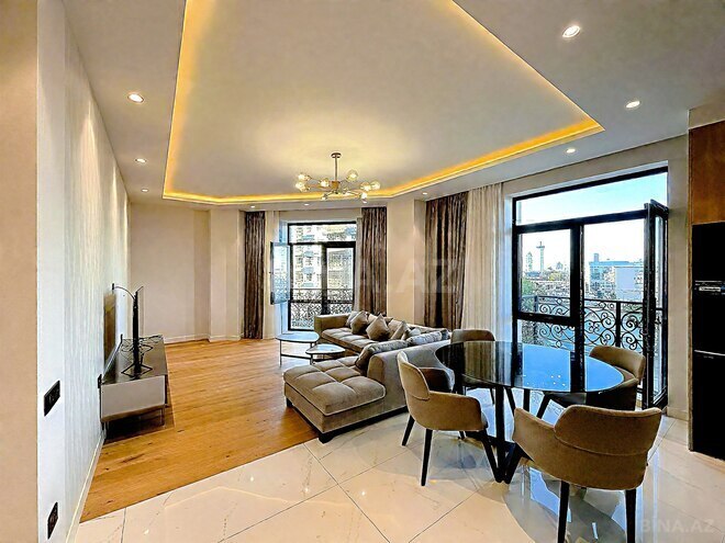 İcarəyə verilir 3 otaqlı yeni tikili 120 m², Ağ şəhər q., photo 6 from 32