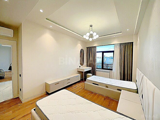İcarəyə verilir 3 otaqlı yeni tikili 120 m², Ağ şəhər q., photo 12 from 32