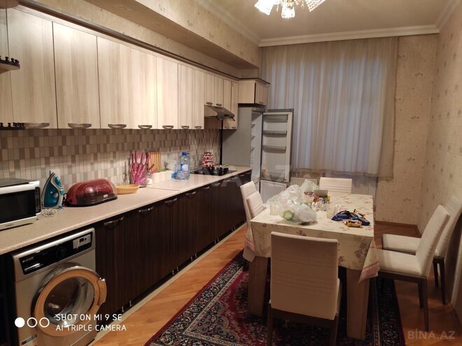 İcarəyə verilir 3 otaqlı yeni tikili 156 m², Şah İsmayıl Xətai m., photo 5 from 15