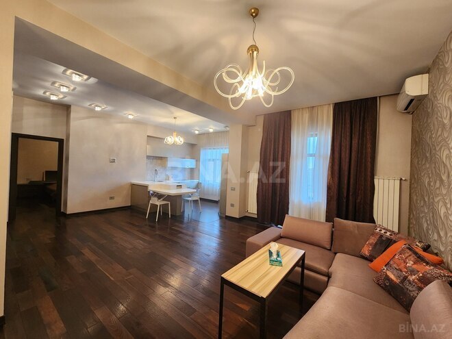 İcarəyə verilir 2 otaqlı yeni tikili 100 m², Nizami m., photo 4 from 14