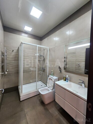 İcarəyə verilir 2 otaqlı yeni tikili 100 m², Nizami m., photo 12 from 14