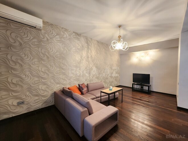 İcarəyə verilir 2 otaqlı yeni tikili 100 m², Nizami m., photo 13 from 14