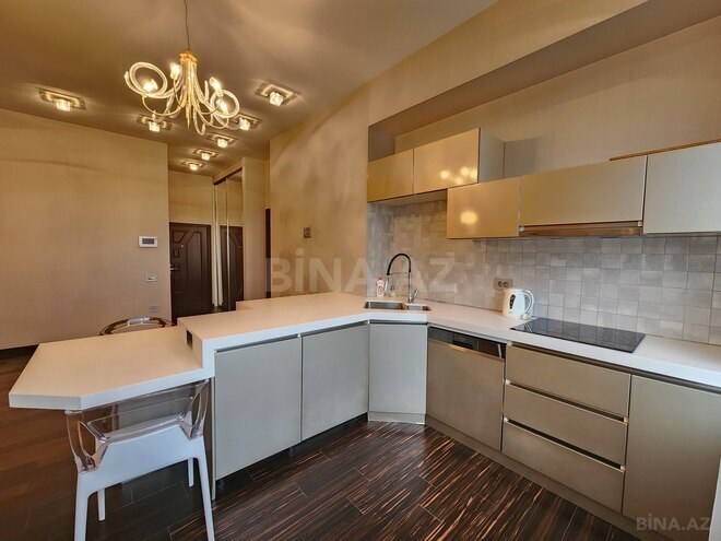 İcarəyə verilir 2 otaqlı yeni tikili 100 m², Nizami m., photo 5 from 14