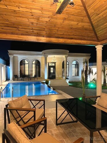 Satılır 4 otaqlı həyət evi/bağ evi 140 m², Mərdəkan q., photo 3 from 19