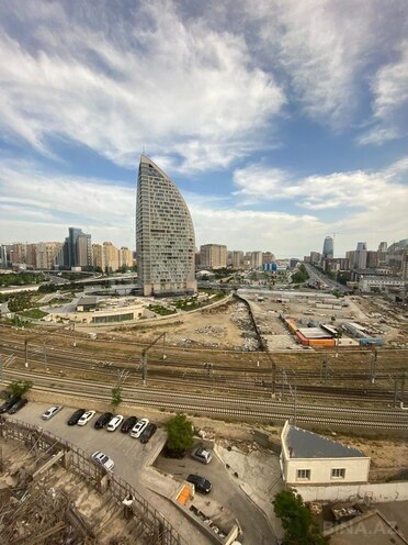 İcarəyə verilir 3 otaqlı yeni tikili 121 m², Nərimanov r., photo 1 from 15
