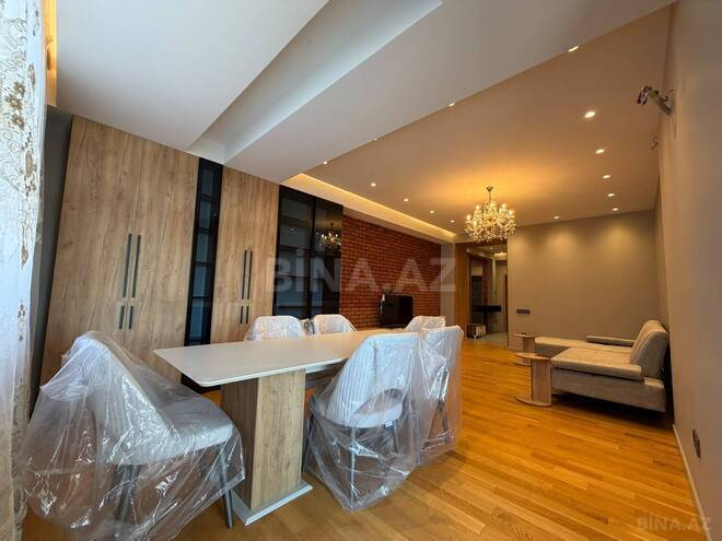 İcarəyə verilir 3 otaqlı yeni tikili 146 m², Qara Qarayev m., photo 19 from 24