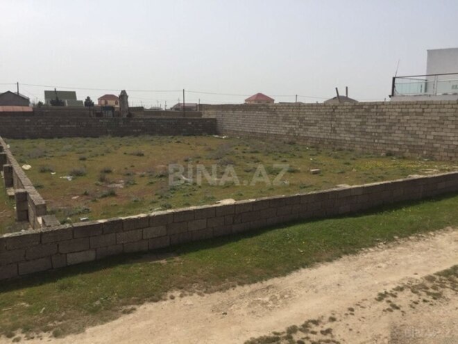 Satılır  torpaq 10 sot, Zabrat q., photo 1 from 3