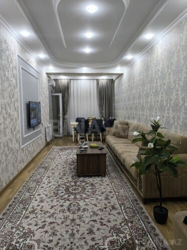 İcarəyə verilir 2 otaqlı yeni tikili 85 m², Gənclik m., photo 3 from 12