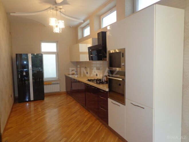 İcarəyə verilir 7 otaqlı həyət evi/bağ evi 400 m², Şah İsmayıl Xətai m., photo 12 from 32