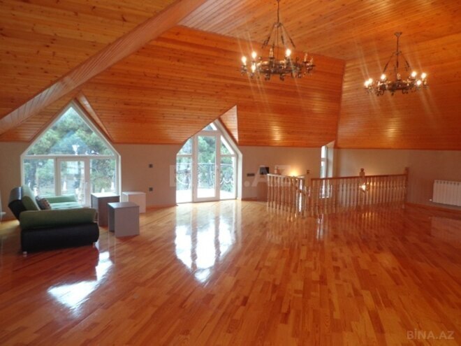 İcarəyə verilir 7 otaqlı həyət evi/bağ evi 400 m², Şah İsmayıl Xətai m., photo 27 from 32