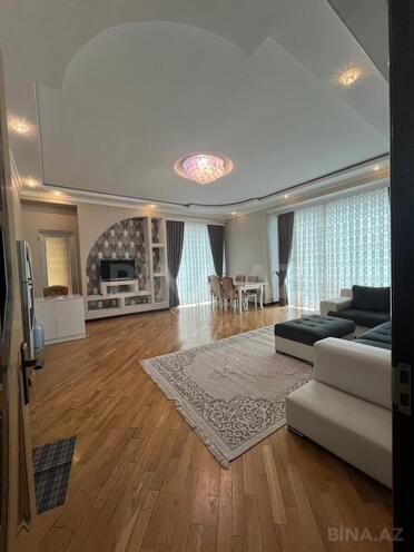 İcarəyə verilir 3 otaqlı yeni tikili 125 m², Elmlər Akademiyası m., photo 3 from 13