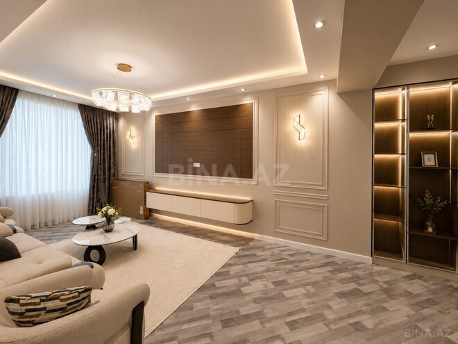 Satılır 3 otaqlı yeni tikili 125 m², Qara Qarayev m., photo 4 from 32