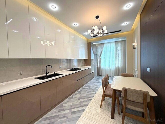 Satılır 3 otaqlı yeni tikili 125 m², Qara Qarayev m., photo 21 from 32