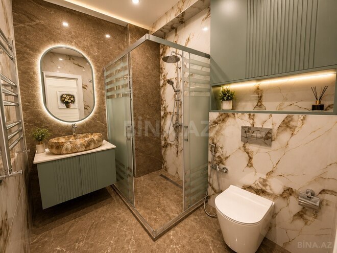 Satılır 3 otaqlı yeni tikili 125 m², Qara Qarayev m., photo 7 from 32