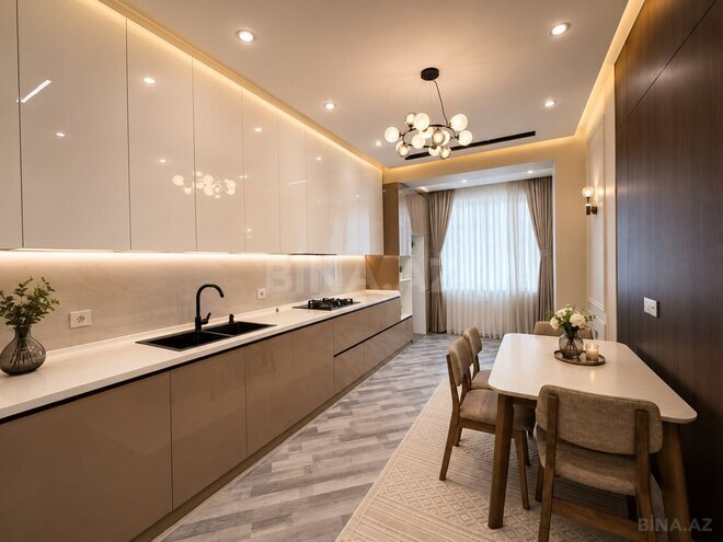 Satılır 3 otaqlı yeni tikili 125 m², Qara Qarayev m., photo 6 from 32
