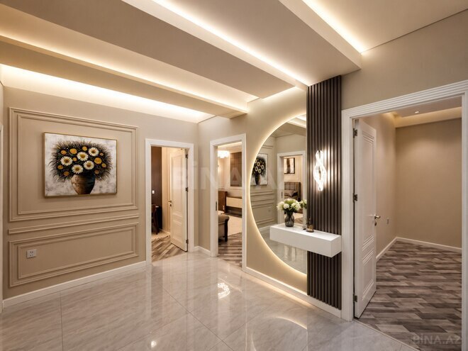 Satılır 3 otaqlı yeni tikili 125 m², Qara Qarayev m., photo 3 from 32
