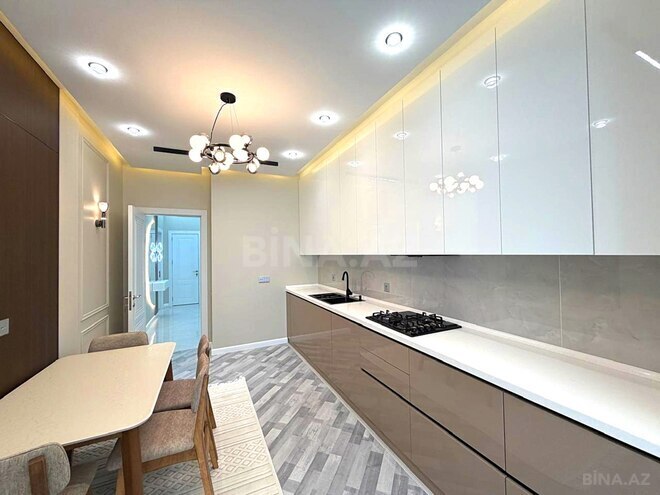 Satılır 3 otaqlı yeni tikili 125 m², Qara Qarayev m., photo 23 from 32