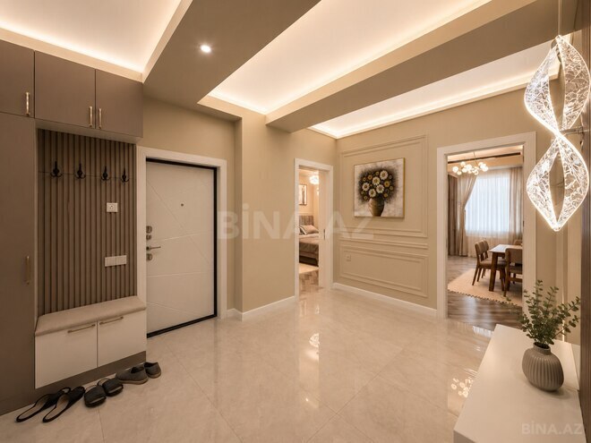 Satılır 3 otaqlı yeni tikili 125 m², Qara Qarayev m., photo 8 from 32
