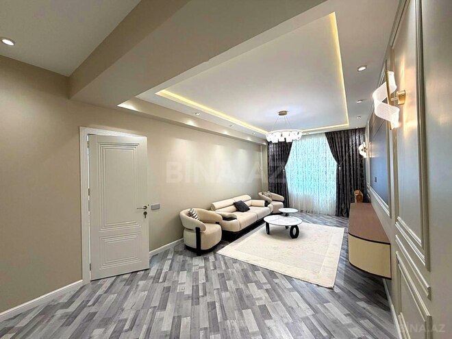 Satılır 3 otaqlı yeni tikili 125 m², Qara Qarayev m., photo 13 from 32