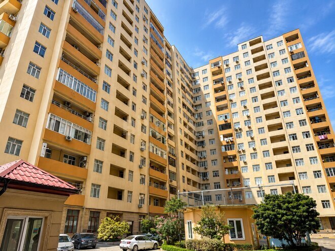 Satılır 3 otaqlı yeni tikili 125 m², Qara Qarayev m., photo 28 from 32