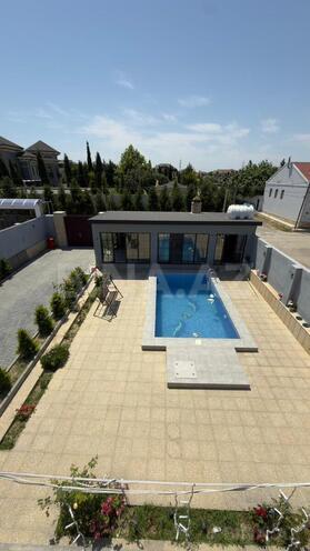 İcarəyə verilir 5 otaqlı həyət evi/bağ evi 400 m², Mərdəkan q., photo 1 from 30