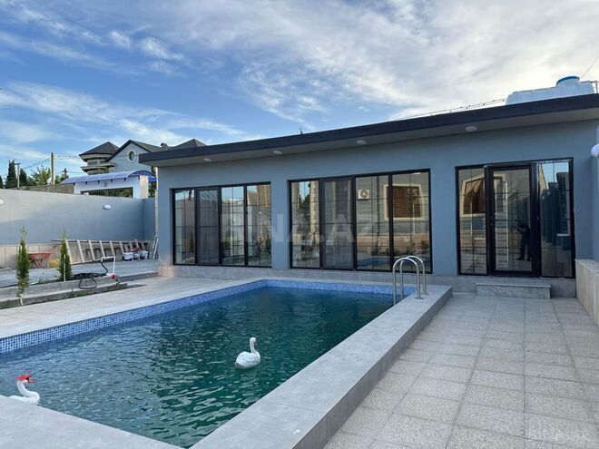İcarəyə verilir 5 otaqlı həyət evi/bağ evi 400 m², Mərdəkan q., photo 7 from 30