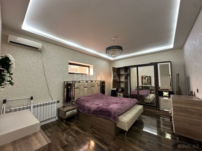 İcarəyə verilir 5 otaqlı həyət evi/bağ evi 400 m², Mərdəkan q., photo 22 from 30