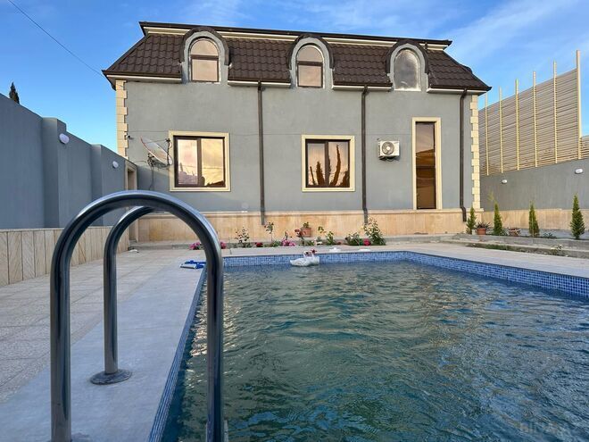 İcarəyə verilir 5 otaqlı həyət evi/bağ evi 400 m², Mərdəkan q., photo 25 from 30