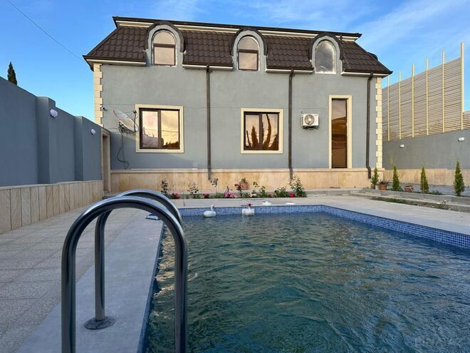 İcarəyə verilir 5 otaqlı həyət evi/bağ evi 400 m², Mərdəkan q., photo 8 from 30