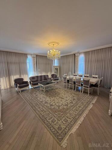 İcarəyə verilir 4 otaqlı yeni tikili 200 m², Nizami m., photo 4 from 19