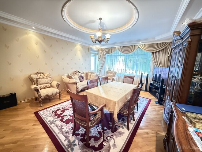 Satılır 3 otaqlı yeni tikili 125 m², 8 Noyabr m., photo 9 from 28