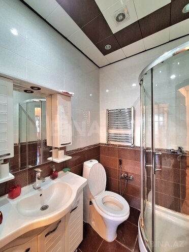 İcarəyə verilir 2 otaqlı yeni tikili 55 m², Avtovağzal m., photo 15 from 17