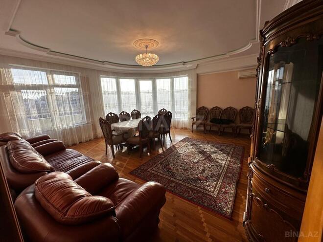 İcarəyə verilir 4 otaqlı yeni tikili 165 m², Nərimanov r., photo 1 from 11