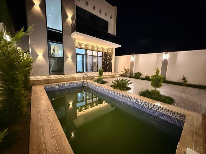Satılır 4 otaqlı həyət evi/bağ evi 250 m², Xəzər r., photo 28 from 31