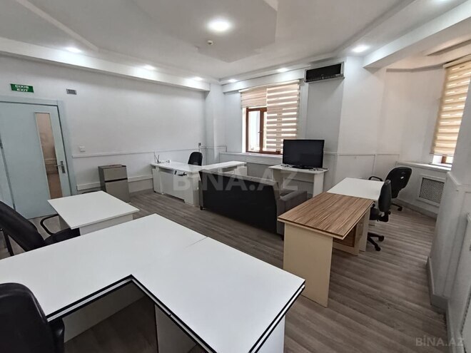 İcarəyə verilir 3 otaqlı ofis 90 m², Nizami m., photo 9 from 14