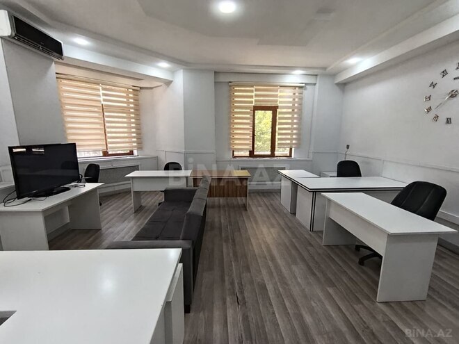 İcarəyə verilir 3 otaqlı ofis 90 m², Nizami m., photo 11 from 14